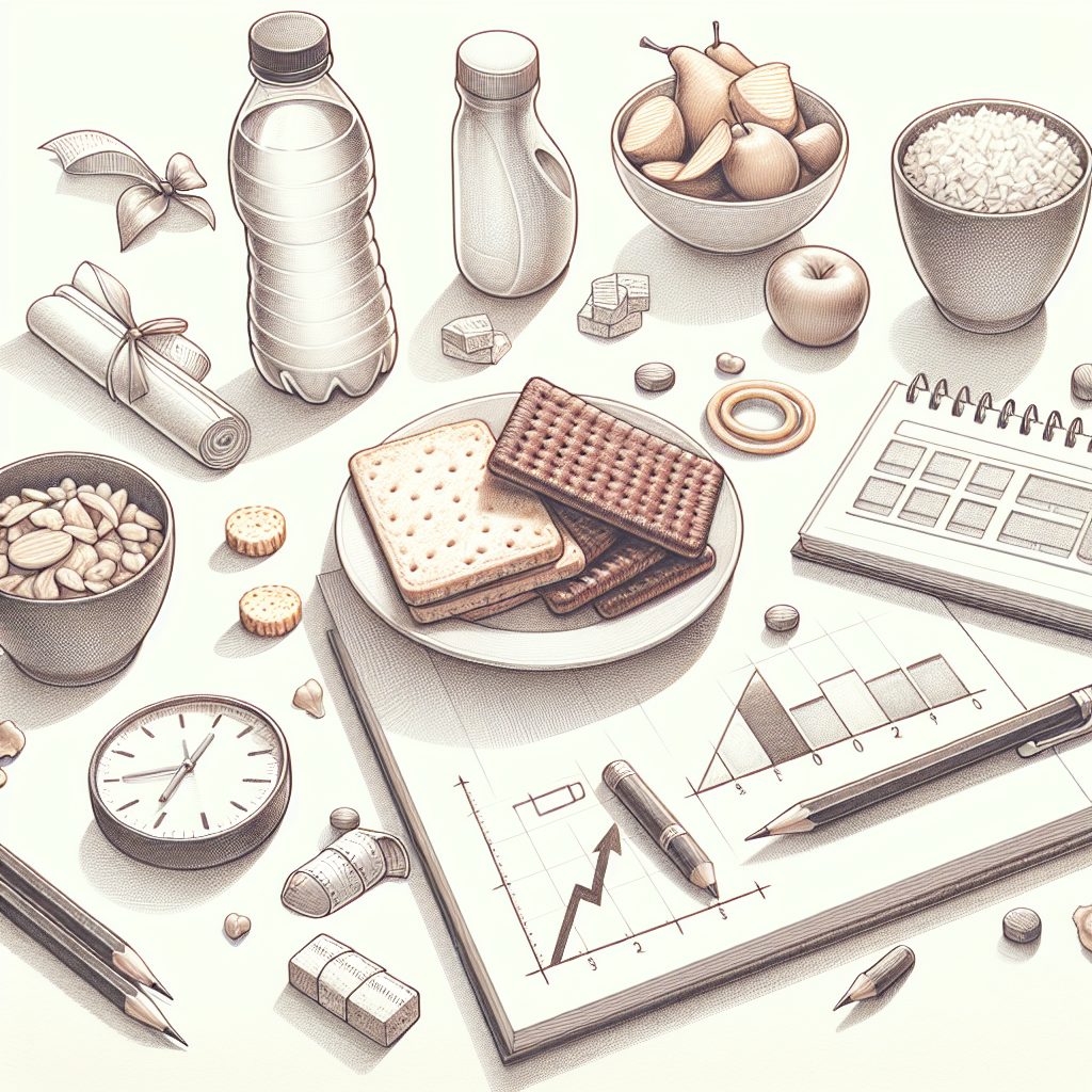 Pastelková ilustrace znázorňující téma: Zdravé stravování