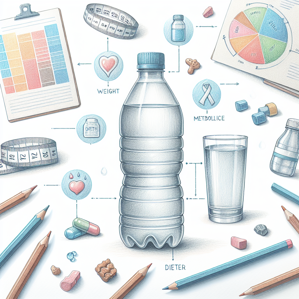 Pastelková ilustrace znázorňující téma: Zdravé hubnutí