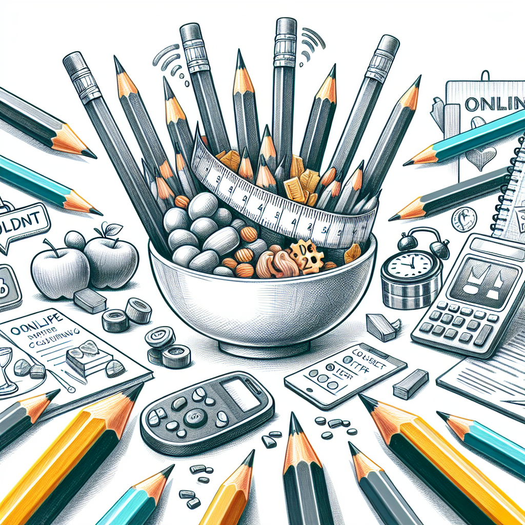 Pastelková ilustrace znázorňující téma: Hubnutí