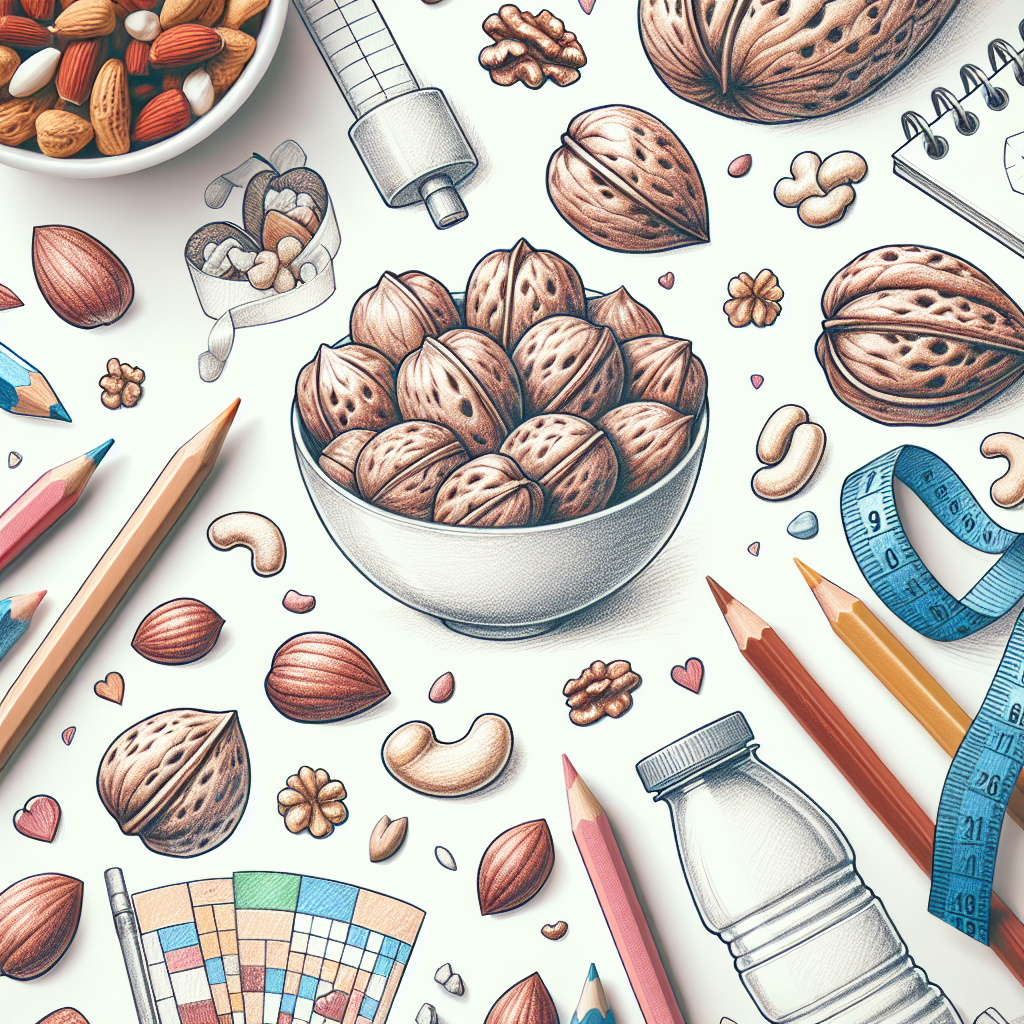 Pastelková ilustrace znázorňující téma: Výživa