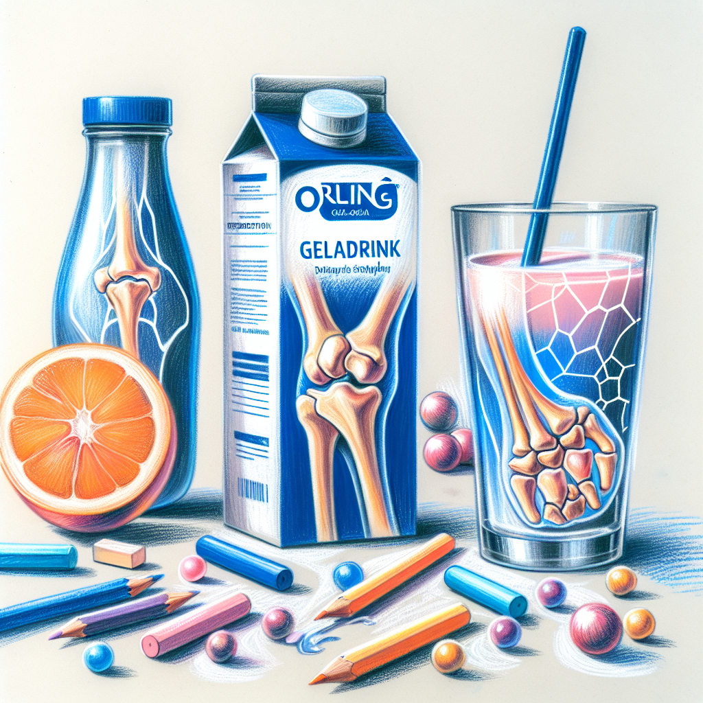 Pastelková ilustrace znázorňující téma: Doplňky stravy