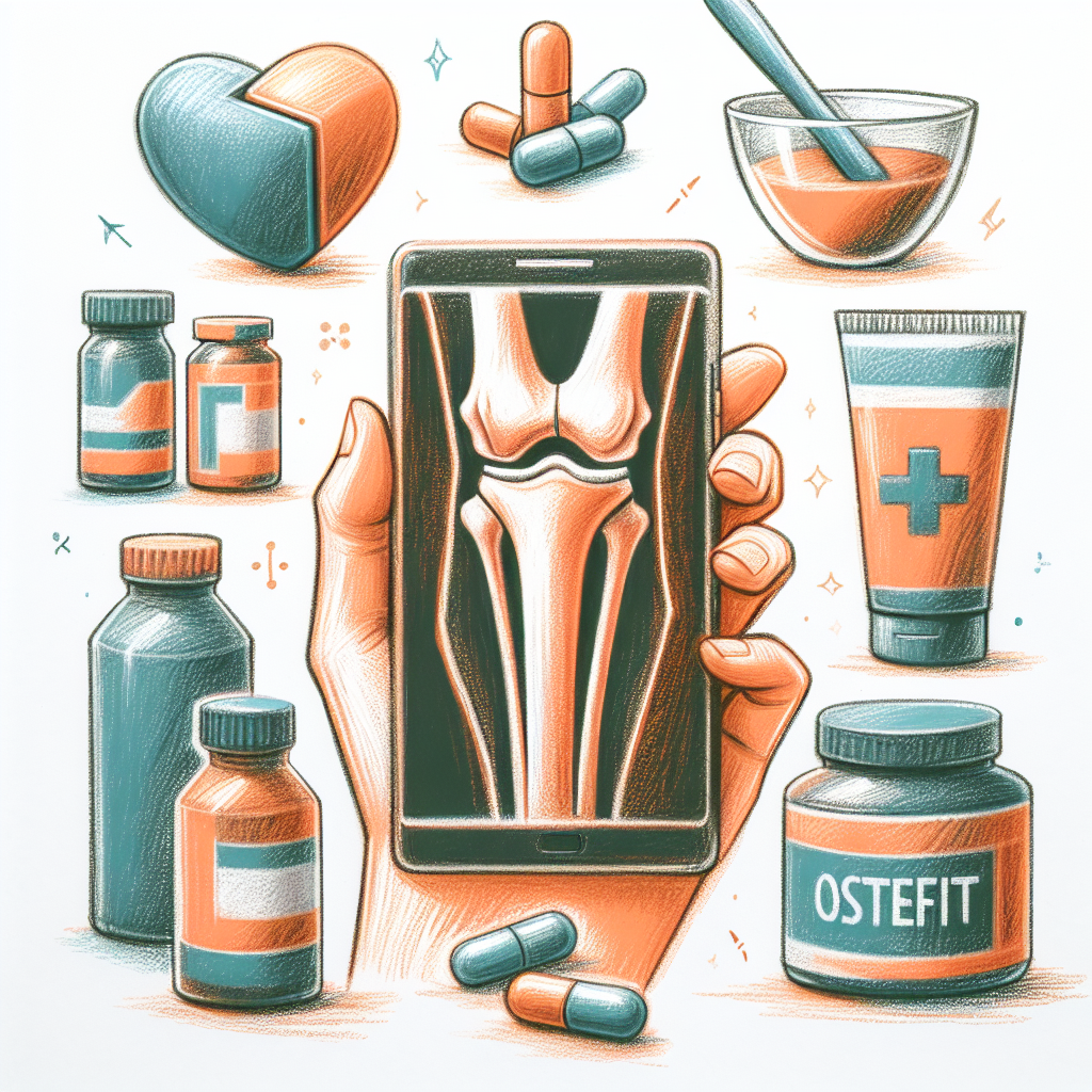 Pastelková ilustrace znázorňující téma: Zdraví kloubů