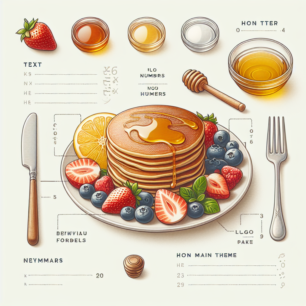 Ilustrace znázorňující téma: Recepty