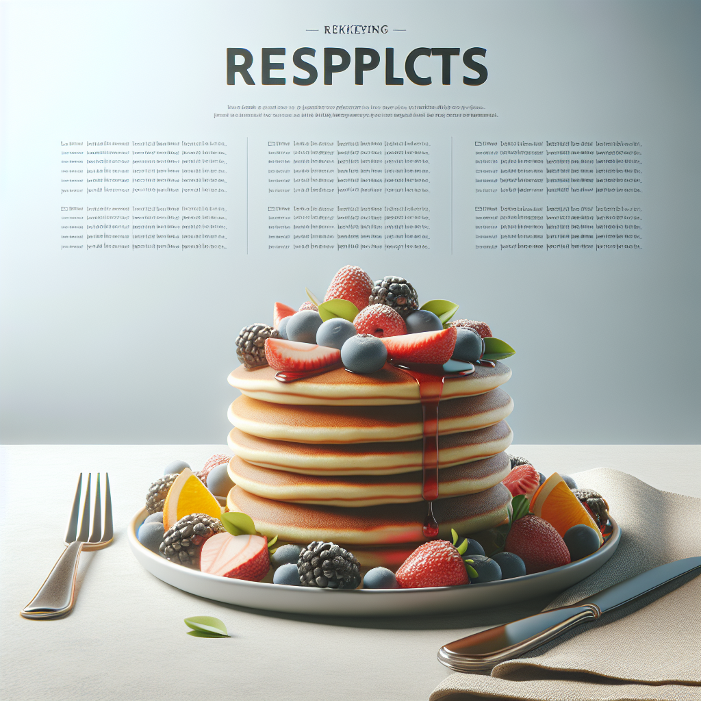Ilustrace znázorňující téma: Recepty