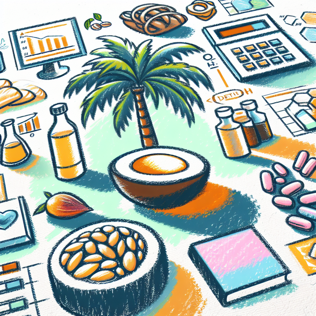 Pastelková ilustrace znázorňující téma: Výživa