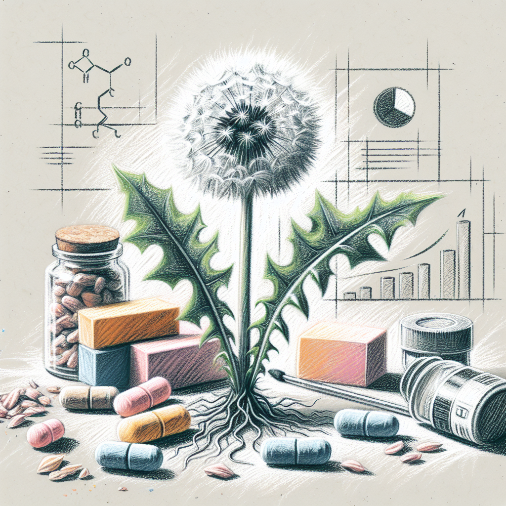 Pastelková ilustrace znázorňující téma: Bylinky a zdraví