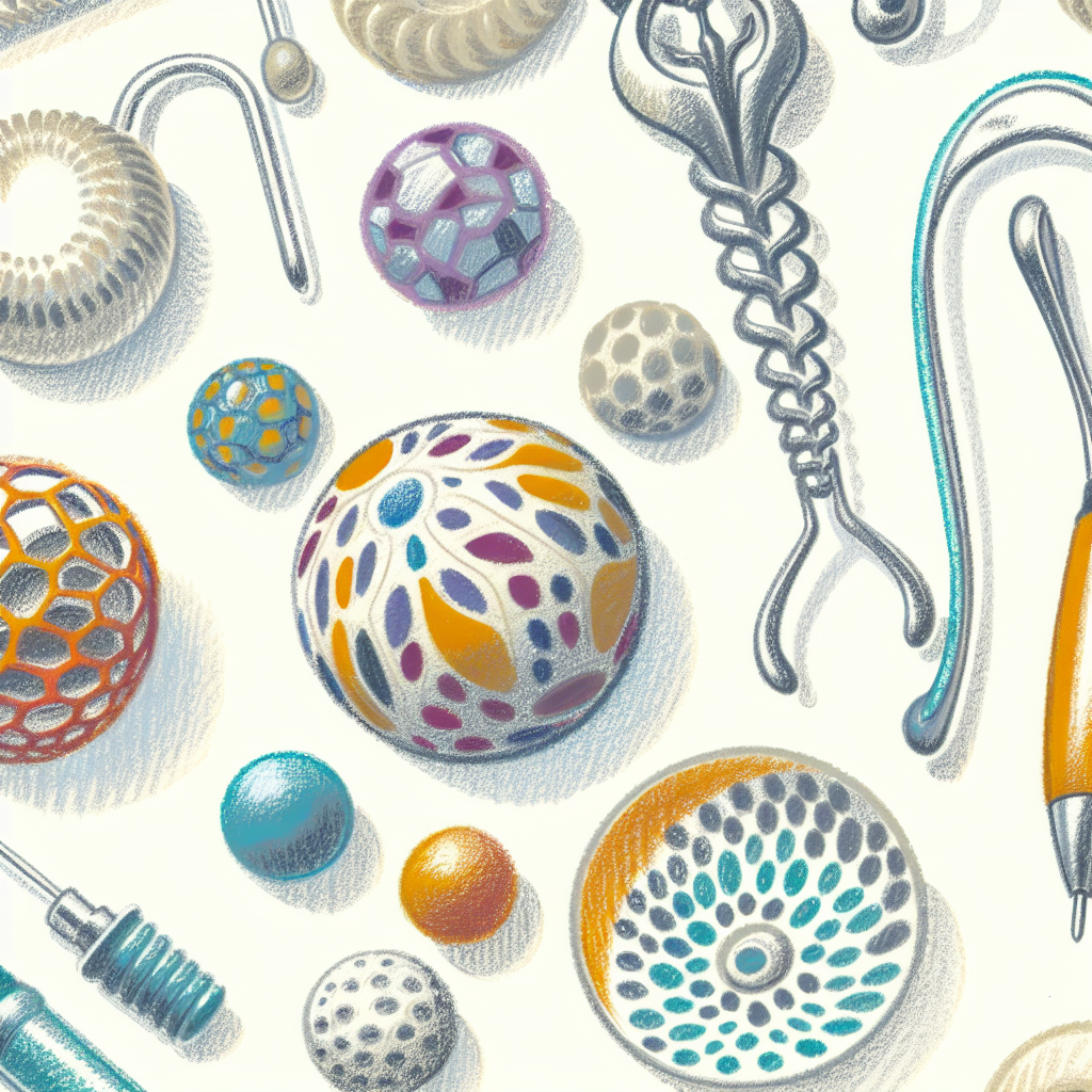 Pastelková ilustrace znázorňující téma: Zdraví a wellness