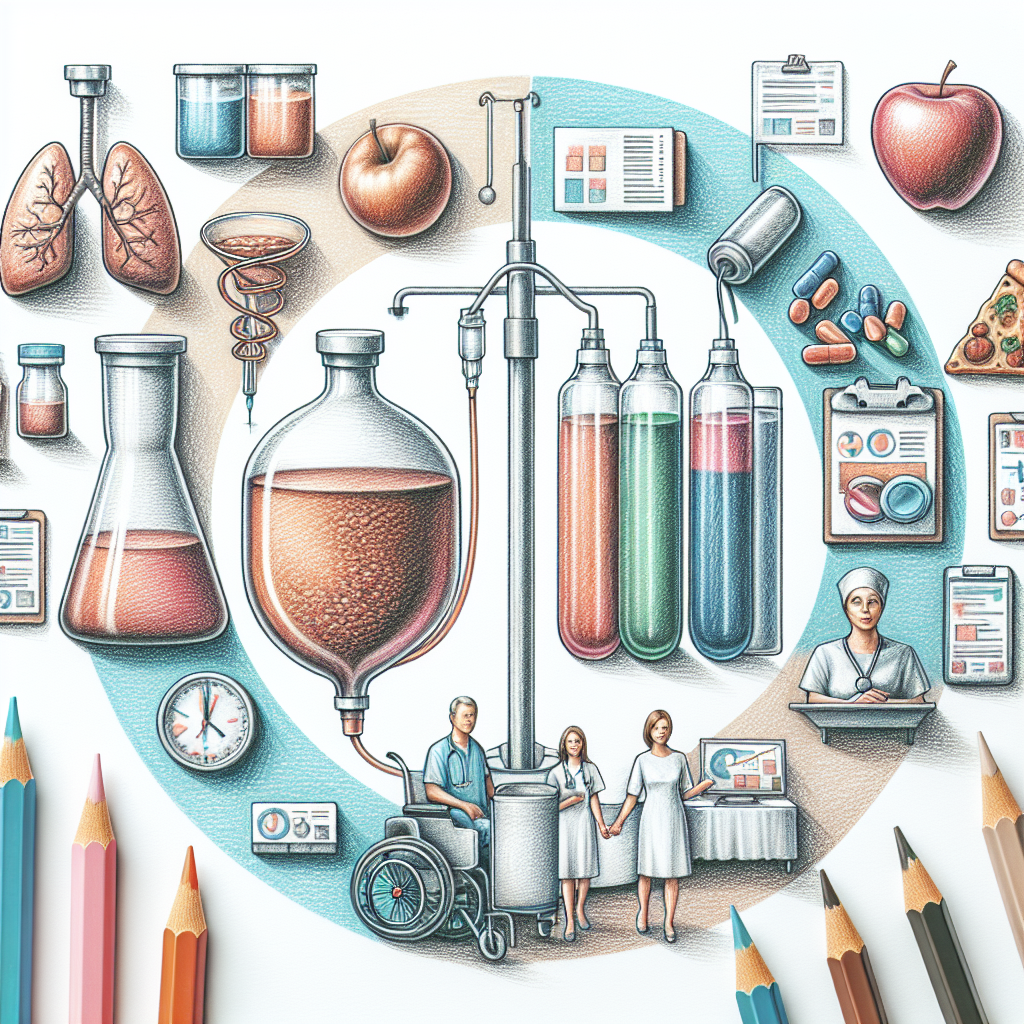 Pastelková ilustrace znázorňující téma: Zdravá výživa