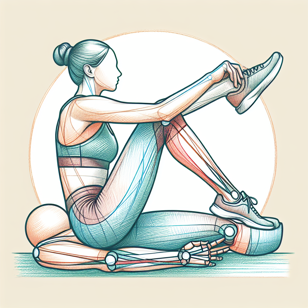 Pastelková ilustrace znázorňující téma: Cvičení