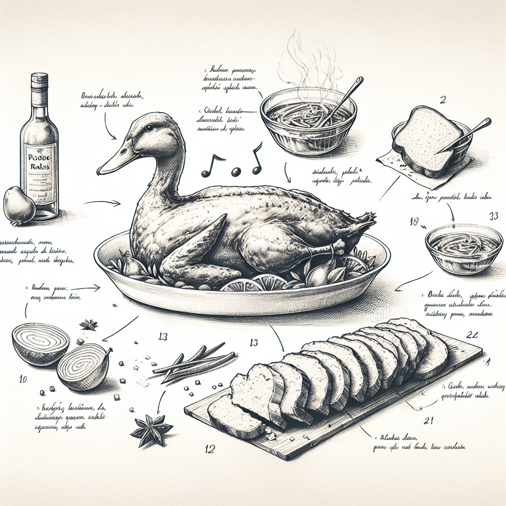 Pastelková ilustrace znázorňující téma: Recepty