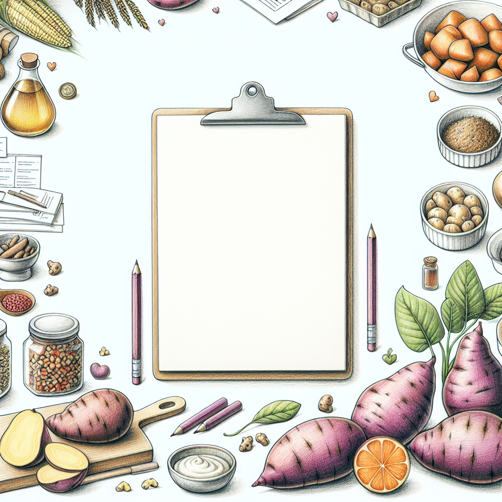 Pastelková ilustrace znázorňující téma: Zdravé vaření