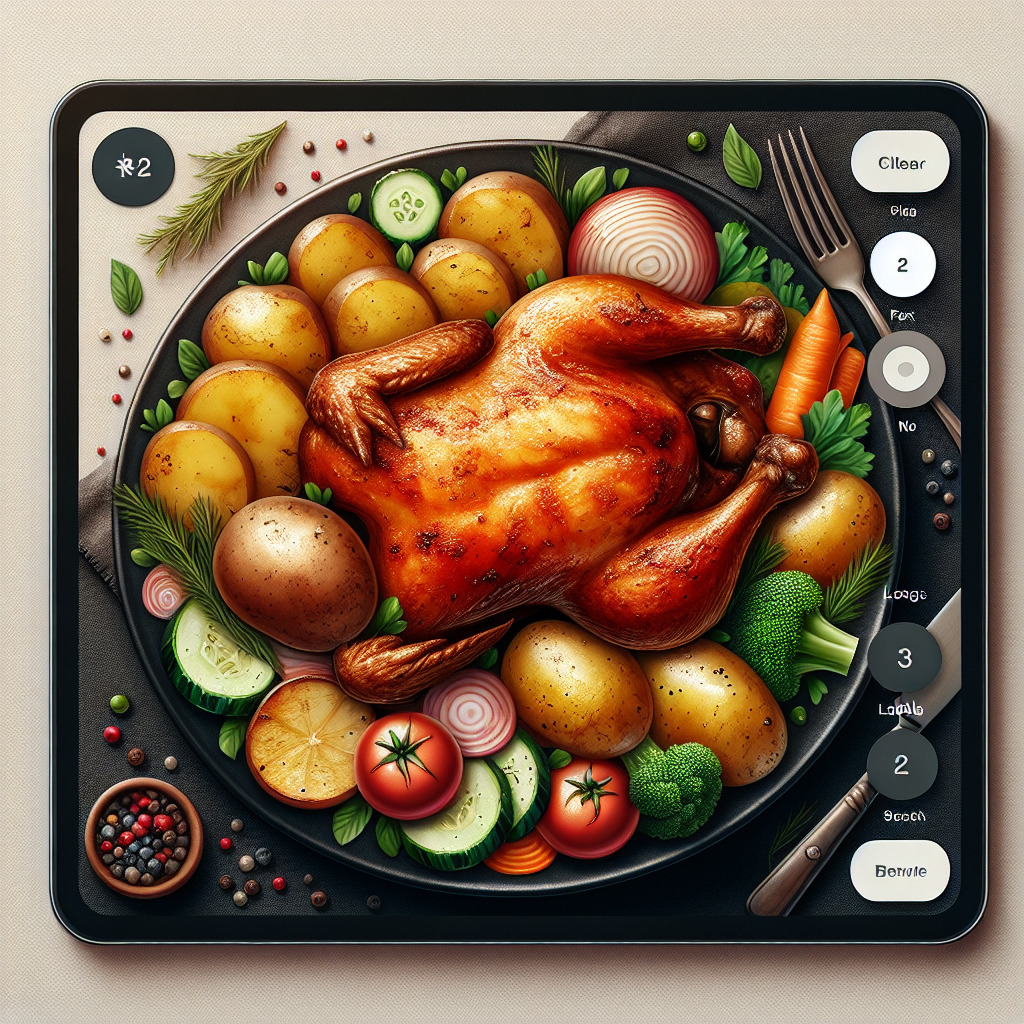 Ilustrace znázorňující téma: Recepty