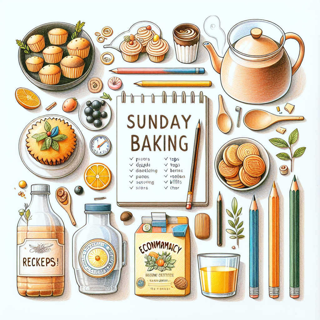 Pastelková ilustrace znázorňující téma: Kuchařství