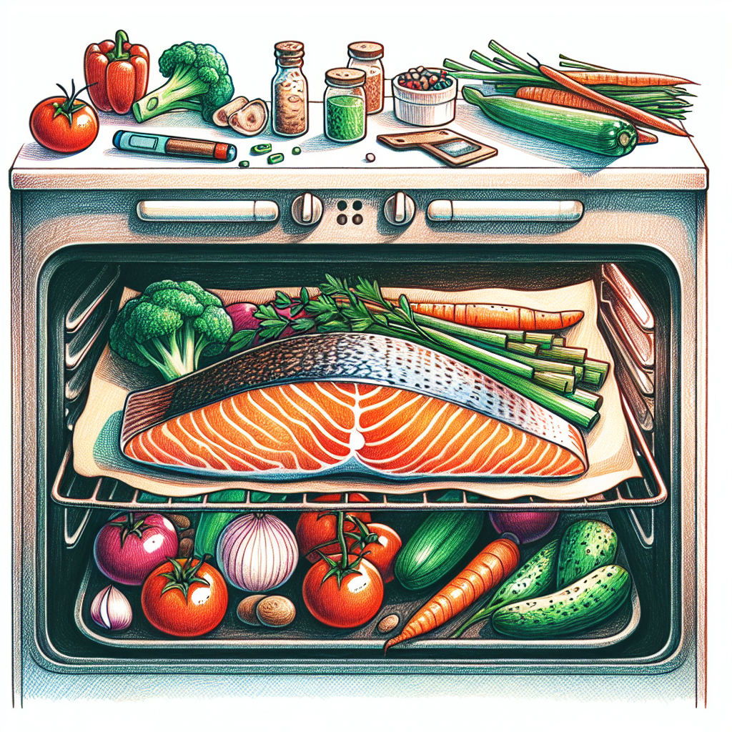 Pastelková ilustrace znázorňující téma: Recepty