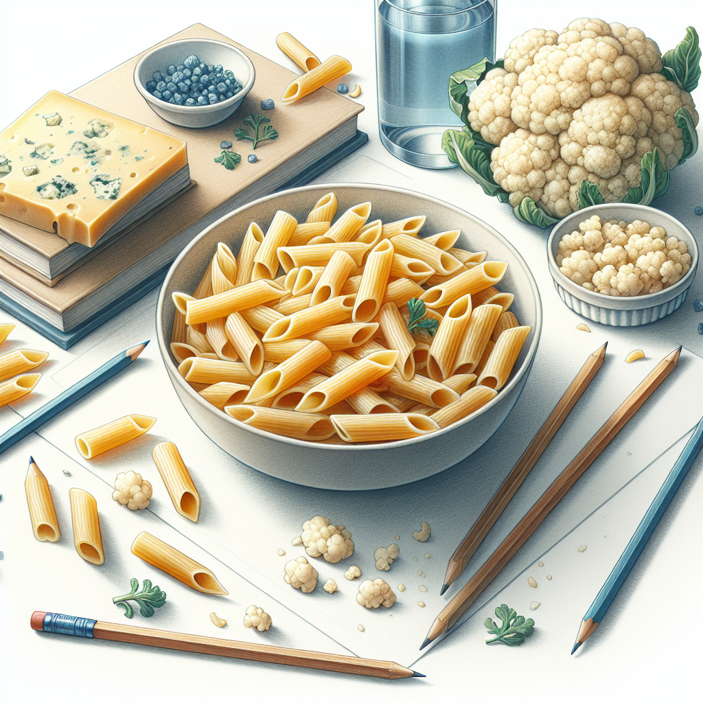 Pastelková ilustrace znázorňující téma: Recepty