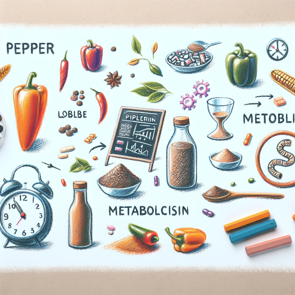 Pastelková ilustrace znázorňující téma: Zdraví a výživa