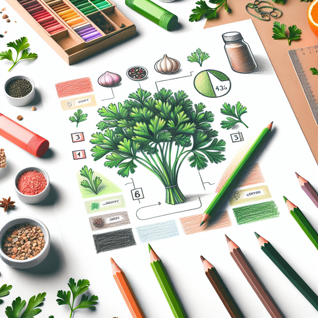 Pastelková ilustrace znázorňující téma: Zdravá výživa