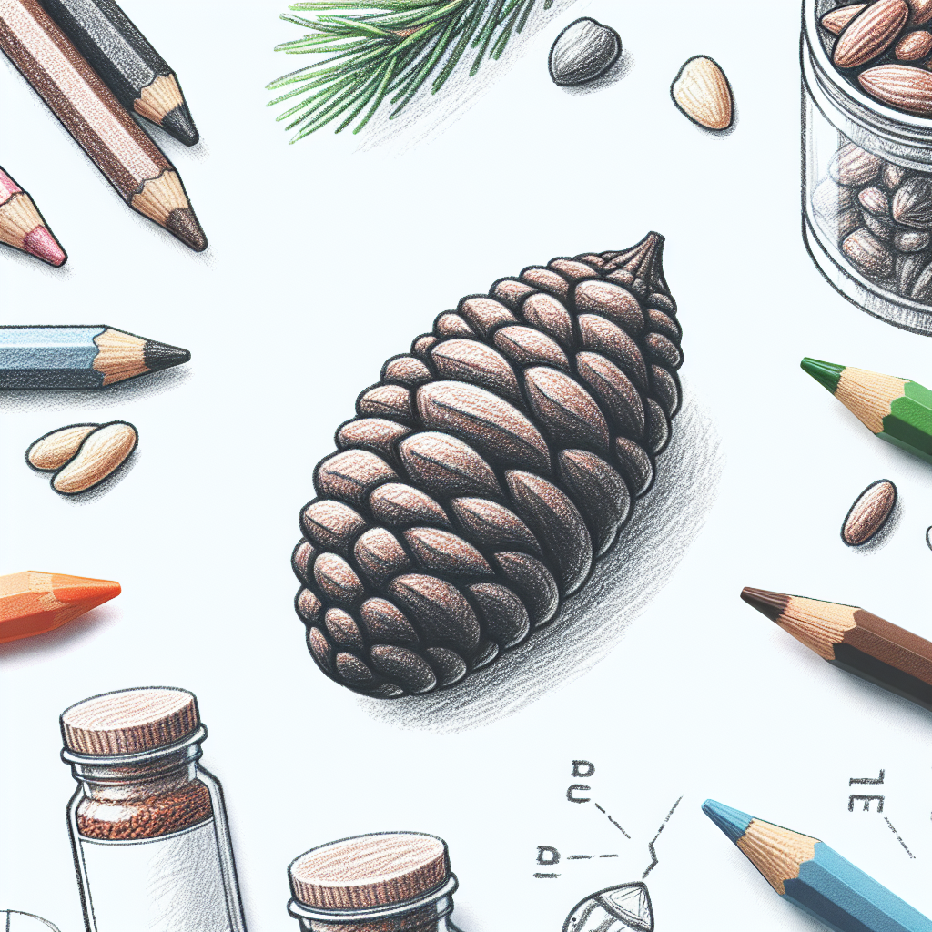 Pastelková ilustrace znázorňující téma: Zdravá výživa