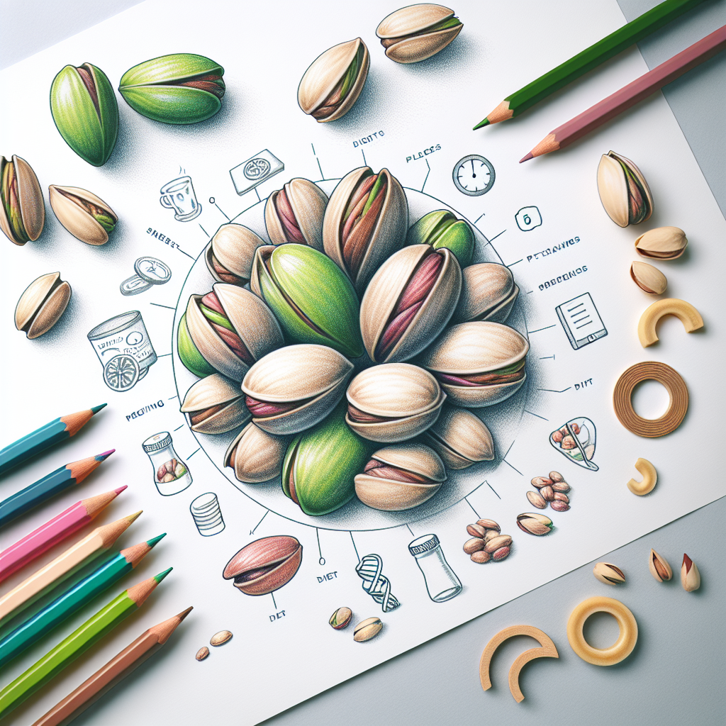 Pastelková ilustrace znázorňující téma: Zdravé stravování