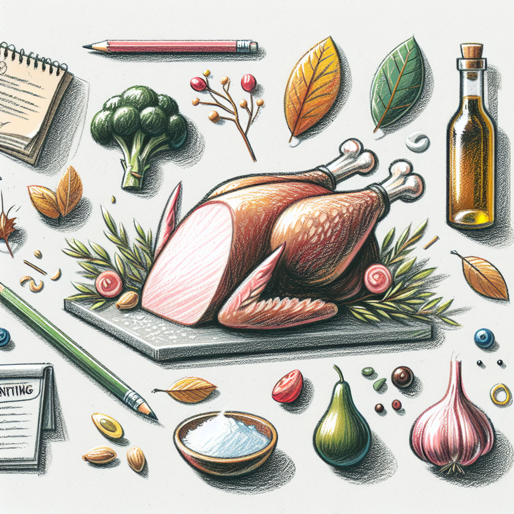 Pastelková ilustrace znázorňující téma: Kuchařství