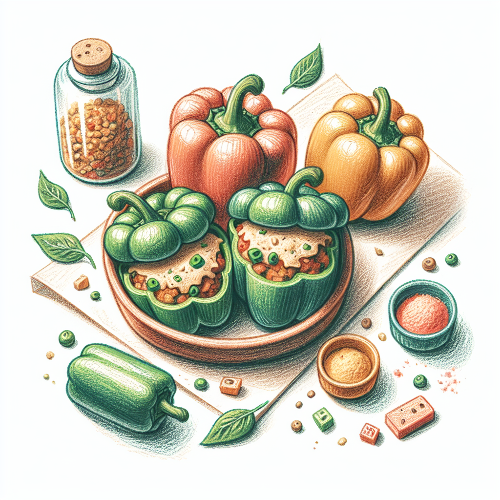 Pastelková ilustrace znázorňující téma: Recepty