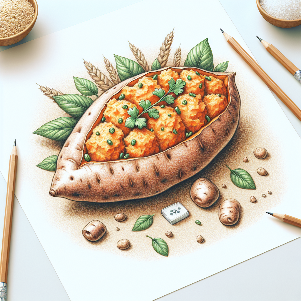 Pastelková ilustrace znázorňující téma: Recepty