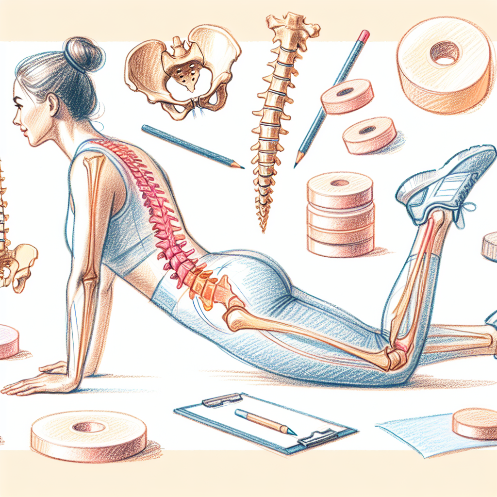 Pastelková ilustrace znázorňující téma: Zdraví a fitness