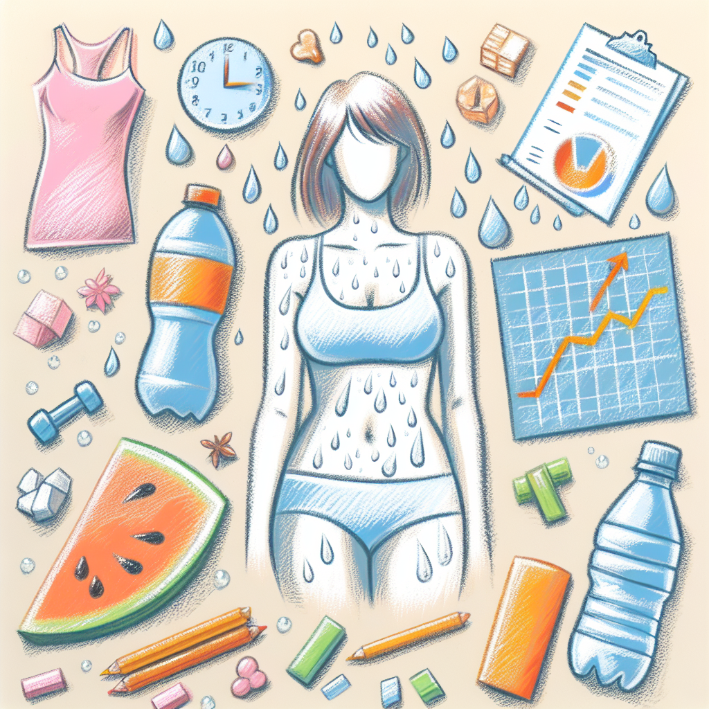 Pastelková ilustrace znázorňující téma: Zdraví a výživa