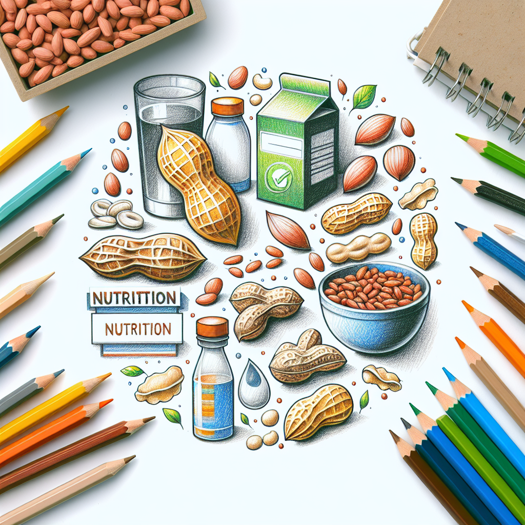 Pastelková ilustrace znázorňující téma: Výživa