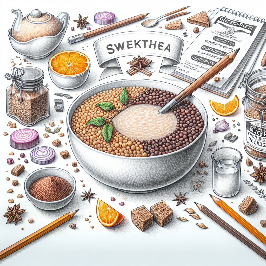 Pastelková ilustrace znázorňující téma: Zdravé recepty