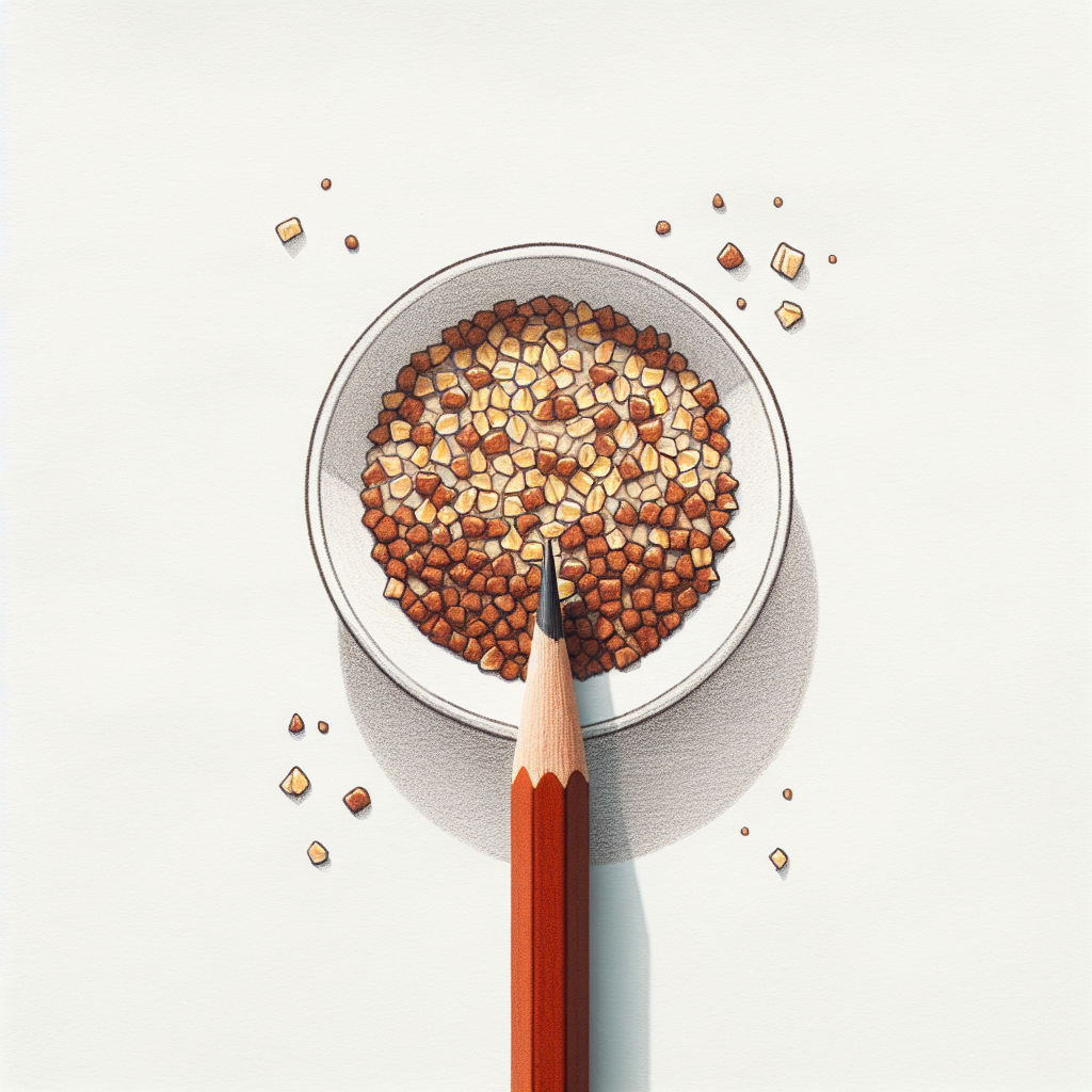 Pastelková ilustrace znázorňující téma: Zdravé vaření
