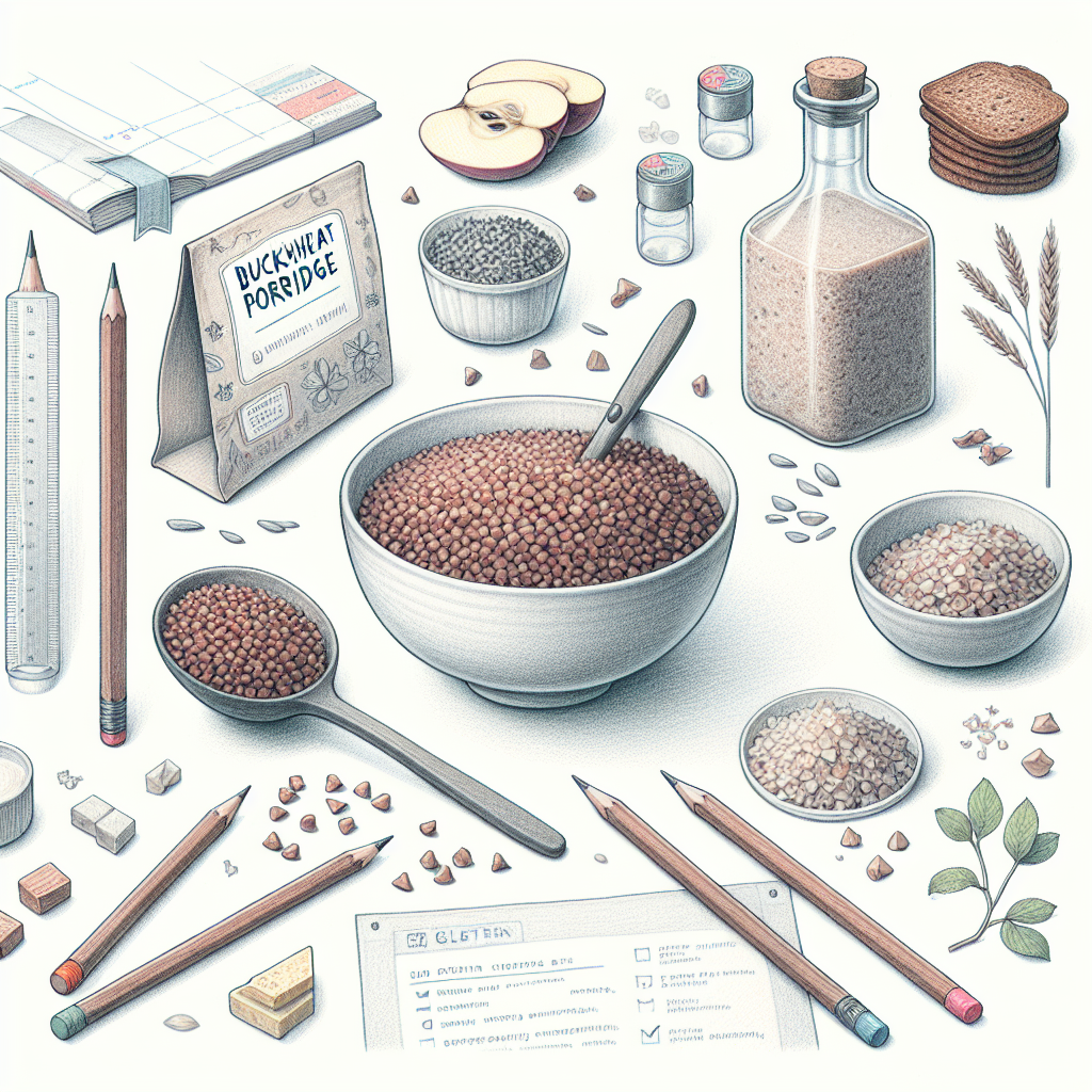 Pastelková ilustrace znázorňující téma: Zdravé recepty