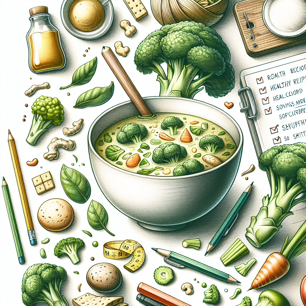 Pastelková ilustrace znázorňující téma: Recepty