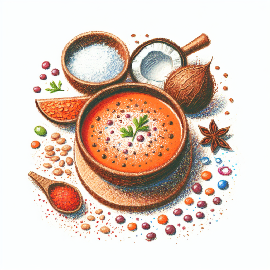 Pastelková ilustrace znázorňující téma: Zdravé recepty