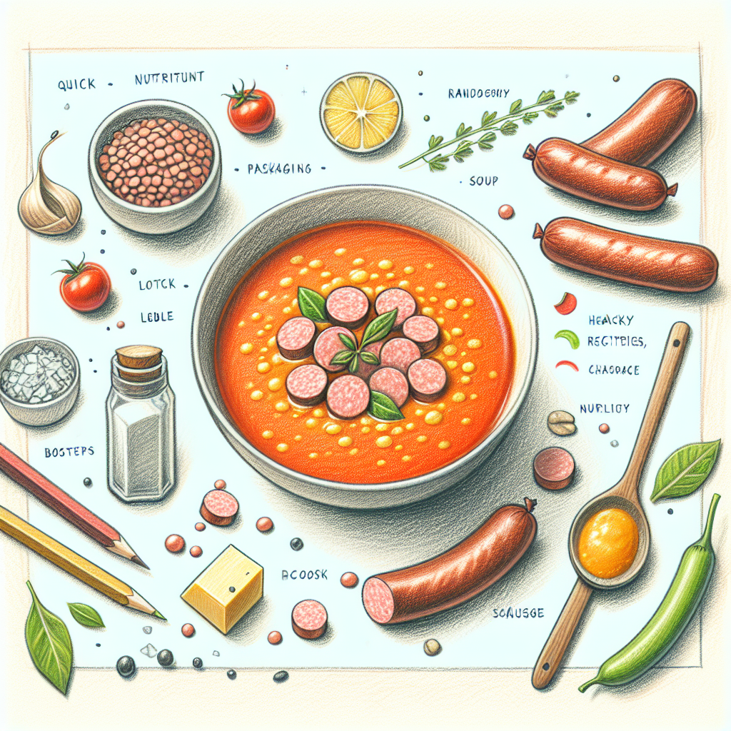 Pastelková ilustrace znázorňující téma: Recepty