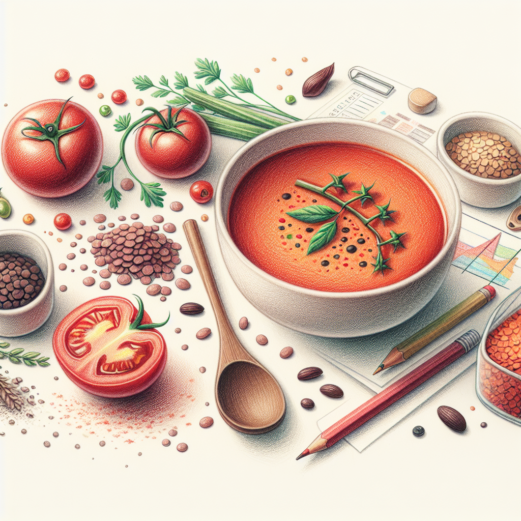Pastelková ilustrace znázorňující téma: Recepty