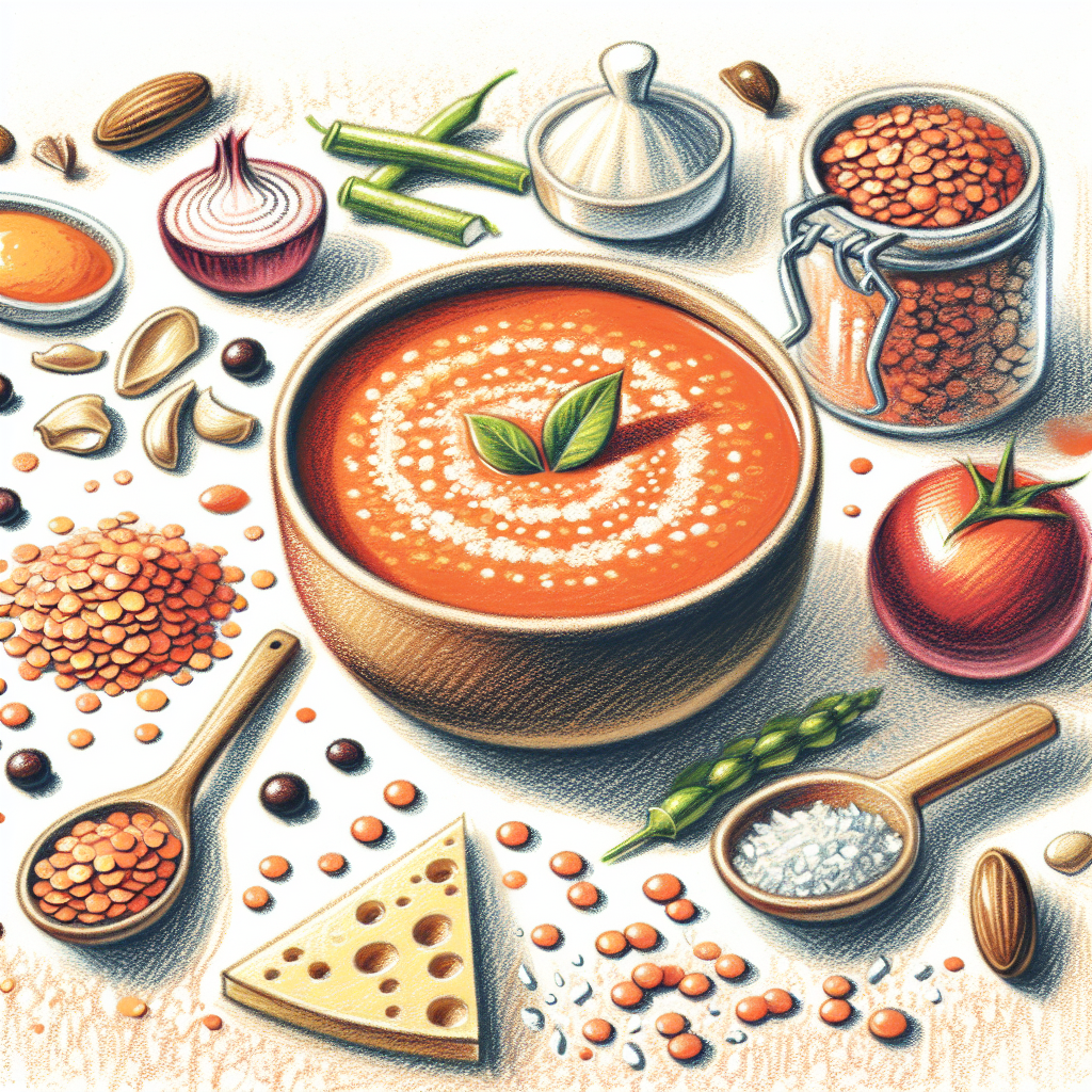 Pastelková ilustrace znázorňující téma: Recepty