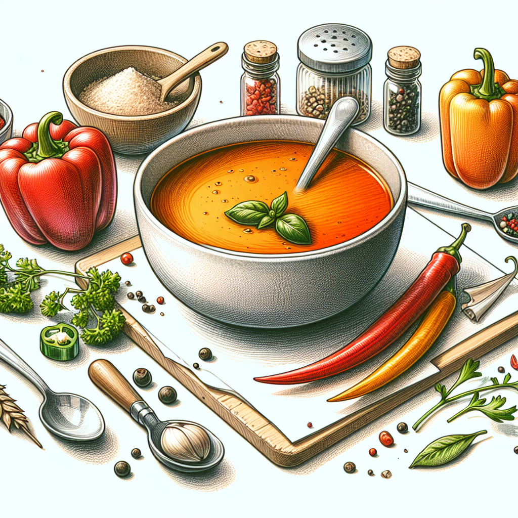Pastelková ilustrace znázorňující téma: Recepty