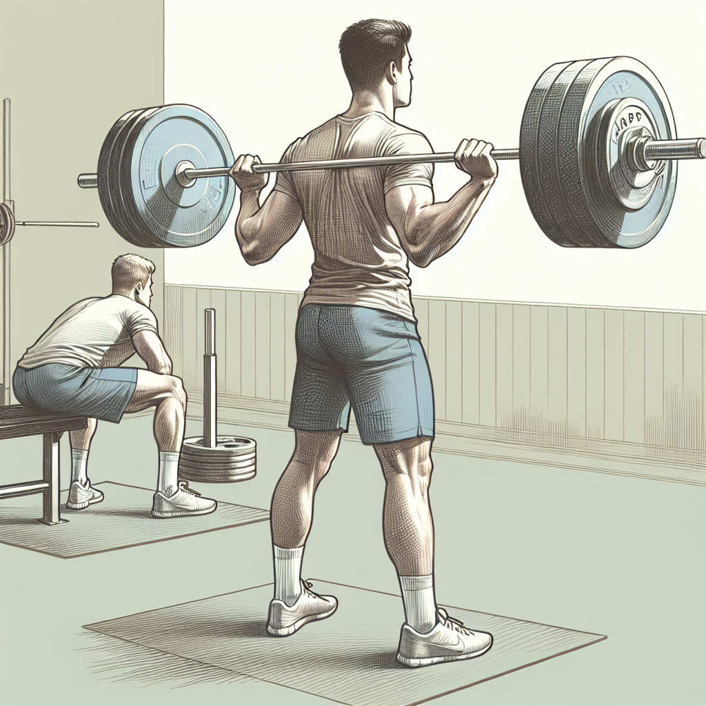 Pastelková ilustrace znázorňující téma: Fitness