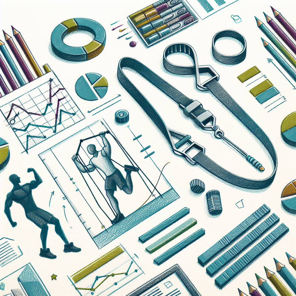 Pastelková ilustrace znázorňující téma: Fitness