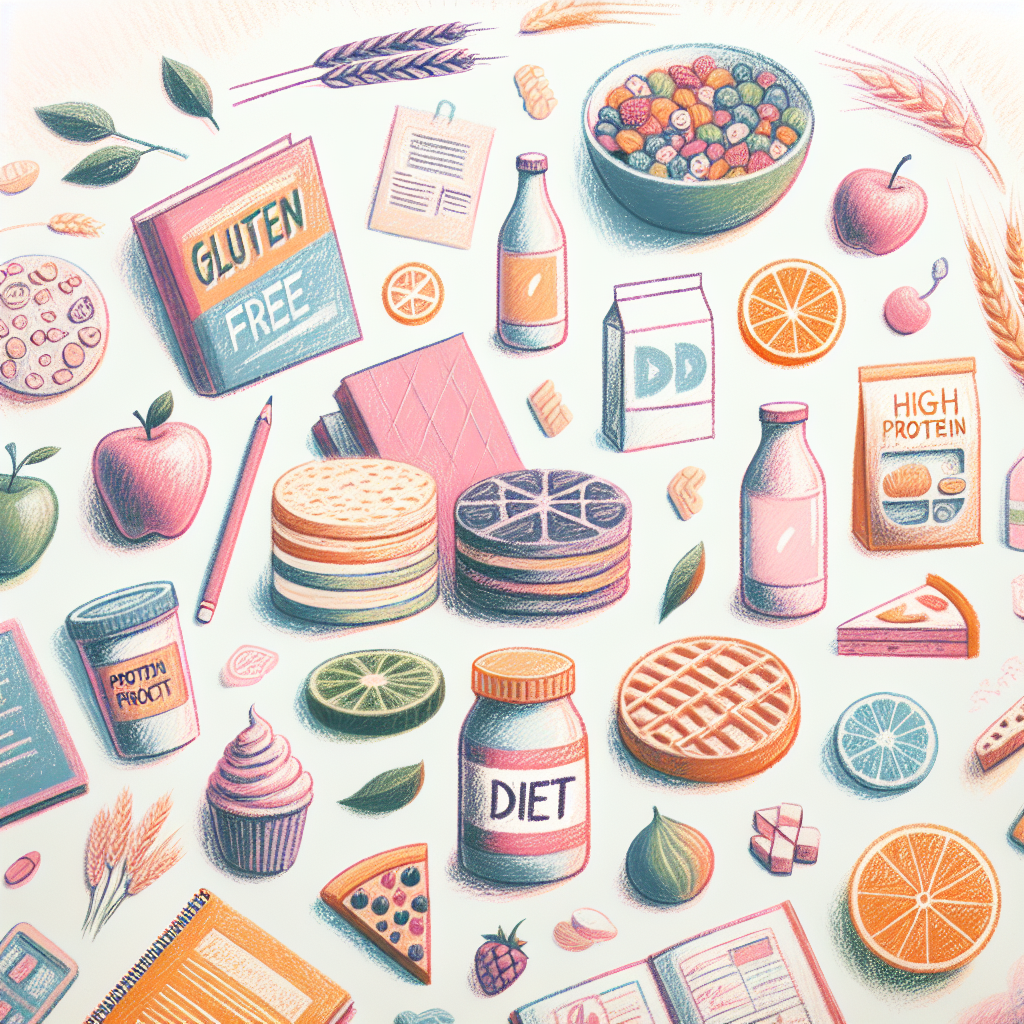 Pastelková ilustrace znázorňující téma: Zvláštní výživa