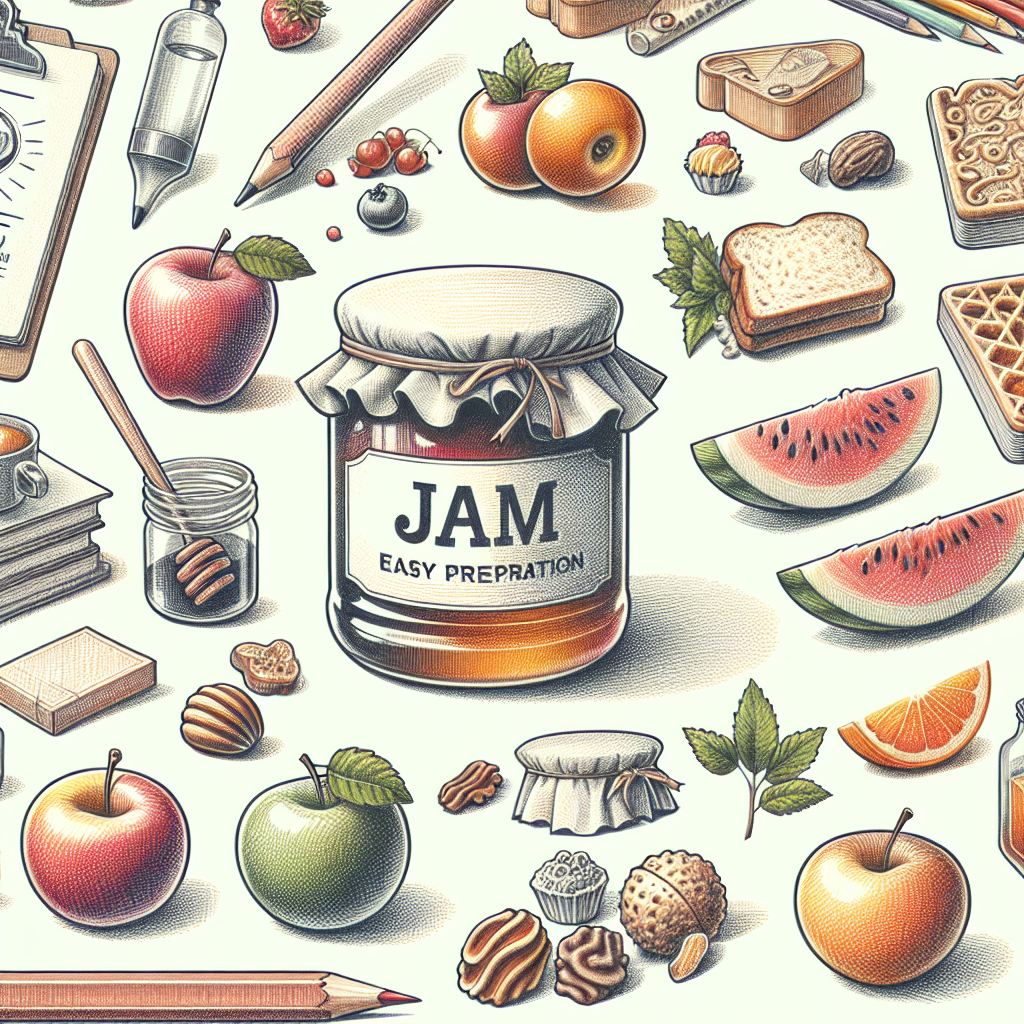 Pastelková ilustrace znázorňující téma: Kuchařství