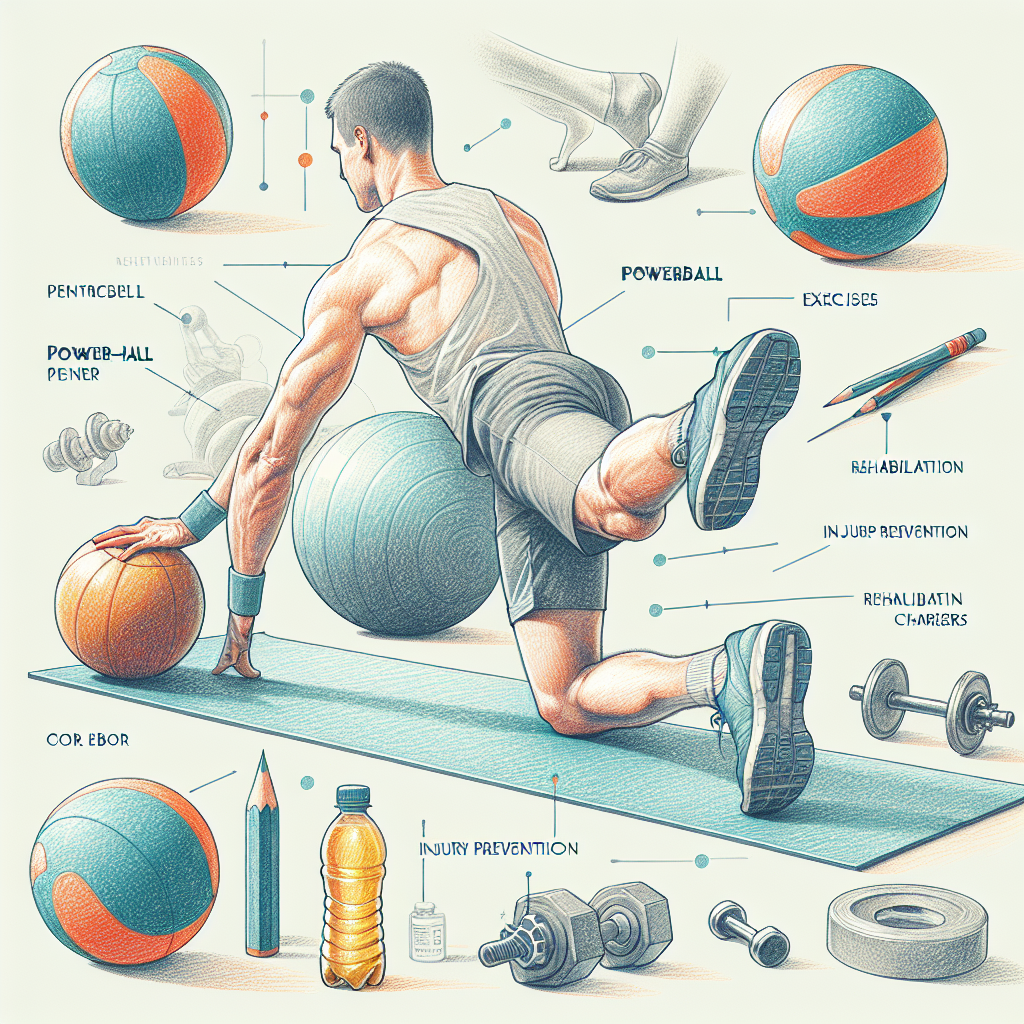 Pastelková ilustrace znázorňující téma: Fitness