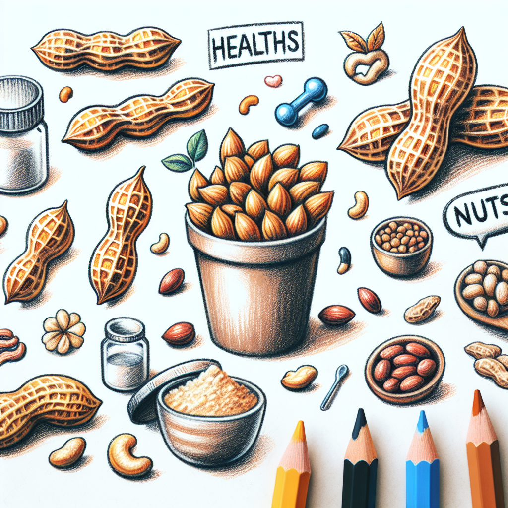 Pastelková ilustrace znázorňující téma: Zdraví a výživa
