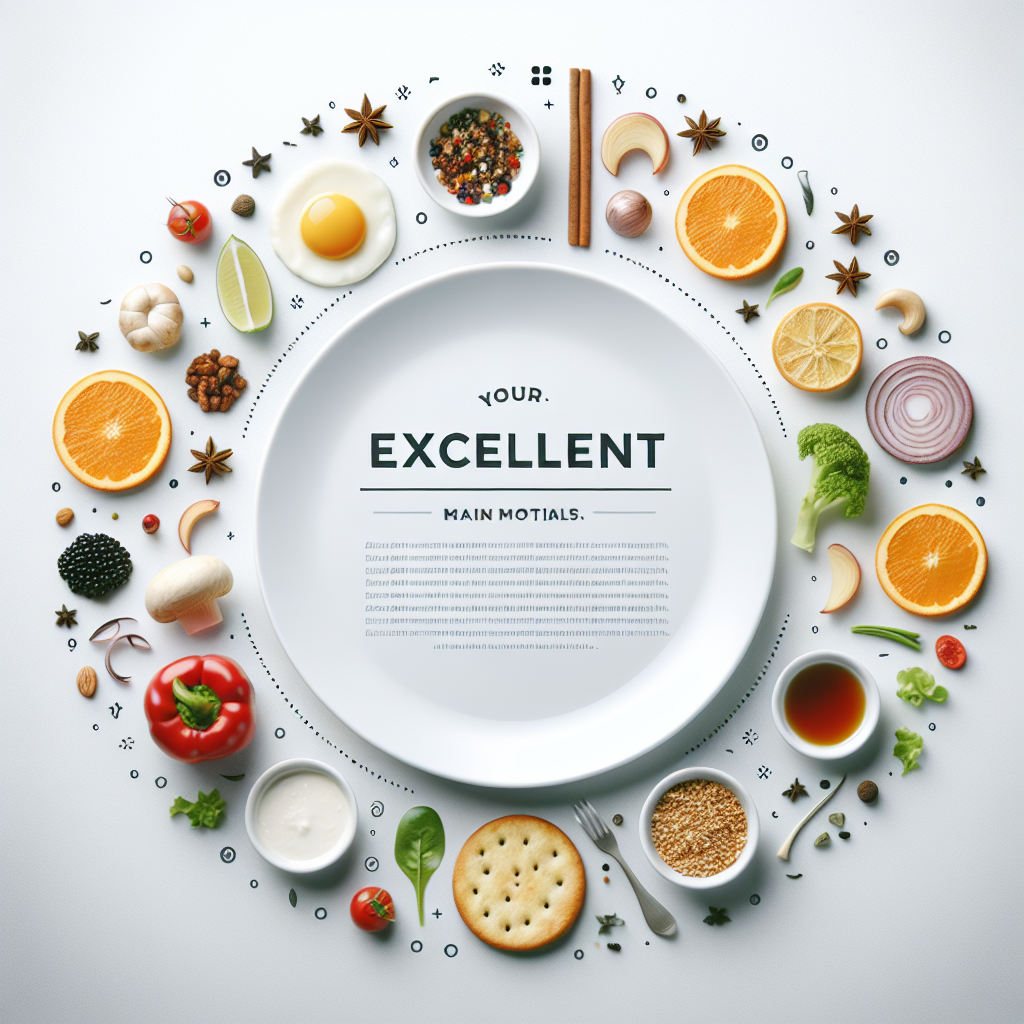 Ilustrace znázorňující téma: Vaření a recepty