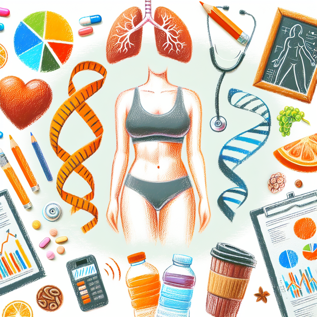 Pastelková ilustrace znázorňující téma: Zdraví a výživa
