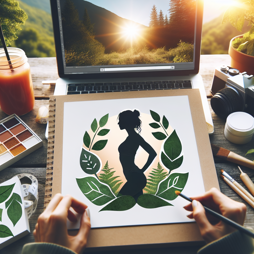 Ilustrace znázorňující téma: Zdraví a životní styl