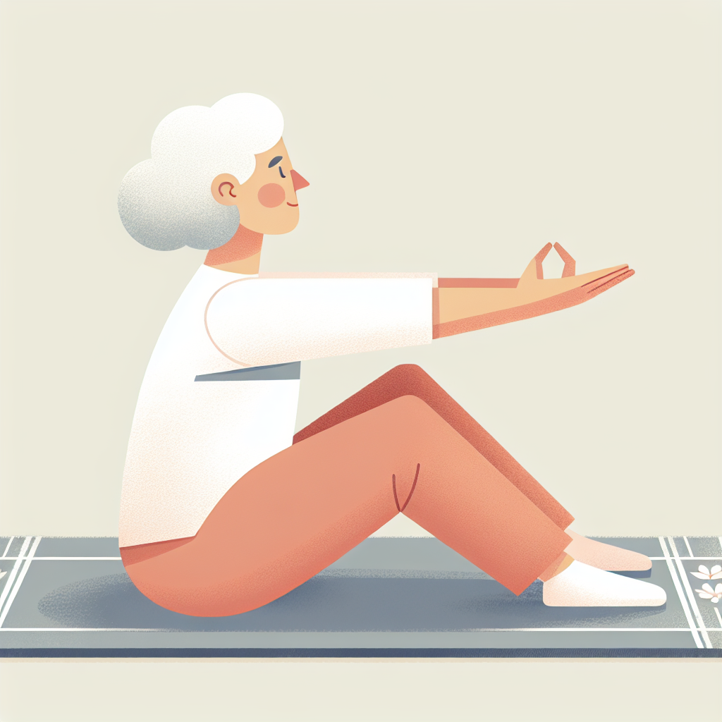 Ilustrace znázorňující téma: Zdraví a wellness