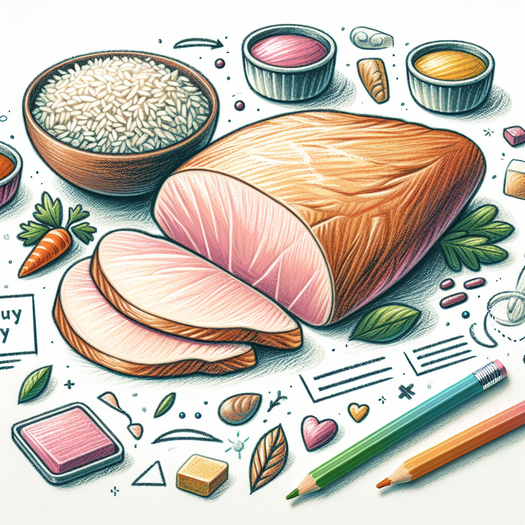 Pastelková ilustrace znázorňující téma: Recepty