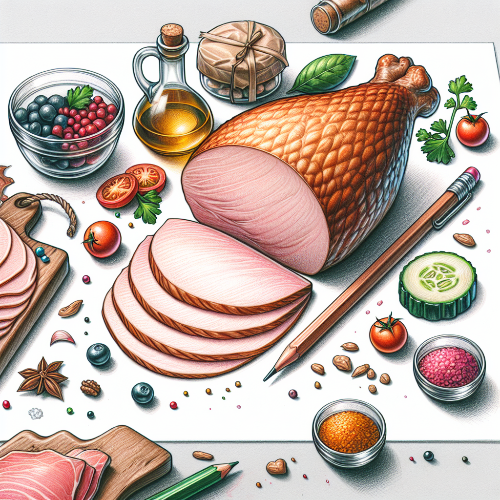 Pastelková ilustrace znázorňující téma: Zdravá výživa